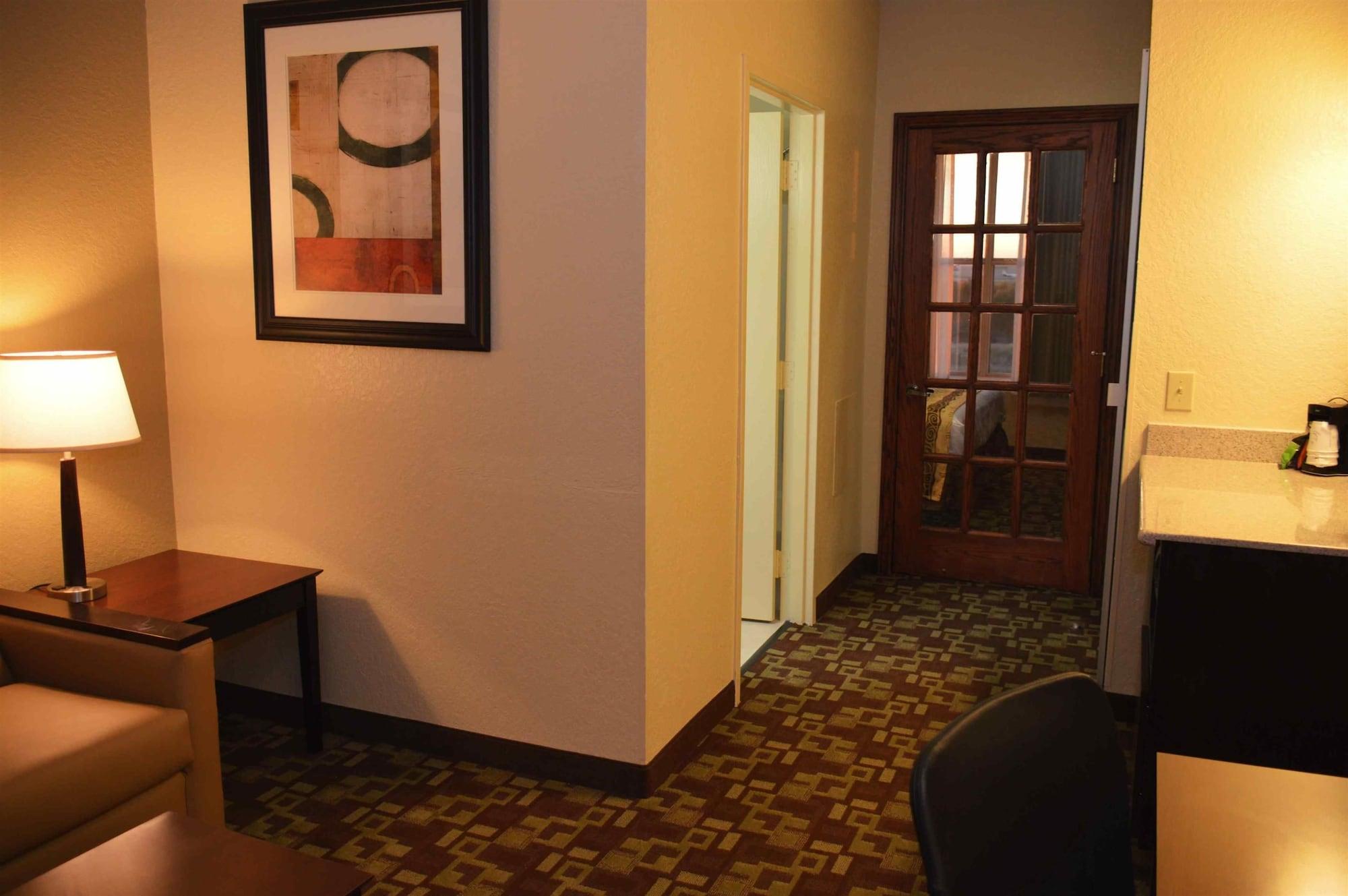 יוסטון Best Western Plus Hobby Airport Inn And Suites מראה חיצוני תמונה